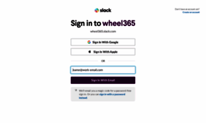 Wheel365.slack.com thumbnail