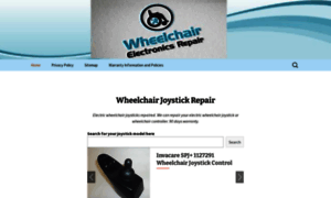 Wheelchairelectronicsrepair.com thumbnail