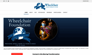 Wheelchairfoundation.org thumbnail