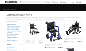 Wheelchairguide.biz thumbnail