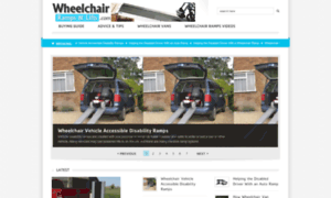 Wheelchairrampslifts.com thumbnail