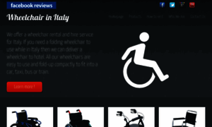 Wheelchairrentalinitaly.com thumbnail