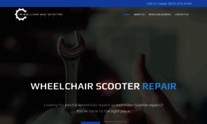 Wheelchairscooterrepair.com thumbnail