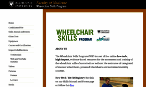 Wheelchairskillsprogram.ca thumbnail