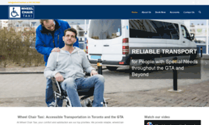 Wheelchairtaxi.ca thumbnail
