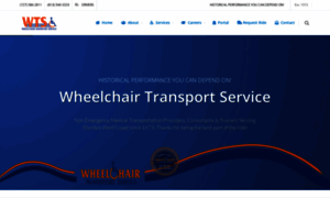 Wheelchairtransport.com thumbnail