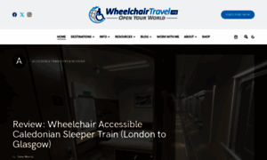 Wheelchairtravel.org thumbnail