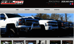 Wheelcitymotorsnc.com thumbnail