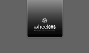 Wheelcms.com thumbnail