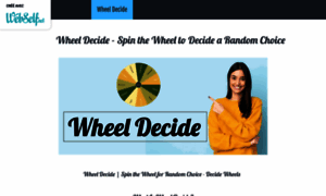 Wheeldecide-84.webselfsite.net thumbnail