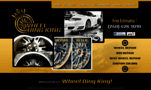 Wheeldingking.com thumbnail