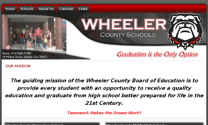 Wheeler.schooldesk.net thumbnail