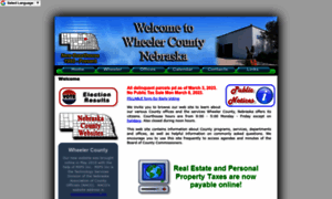 Wheelercounty.ne.gov thumbnail