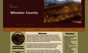 Wheelercountyoregon.com thumbnail