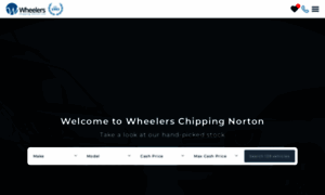 Wheelerschippingnorton.co.uk thumbnail