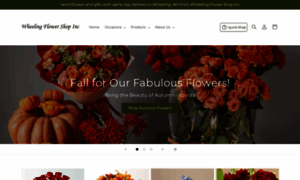 Wheelingflowershop.net thumbnail