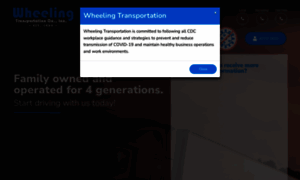 Wheelingtrans.com thumbnail