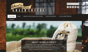 Wheelinpetesgreencoffee.com thumbnail