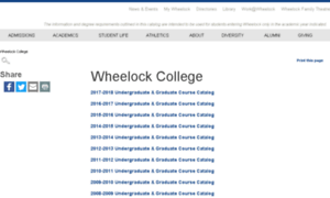 Wheelock.smartcatalogiq.com thumbnail