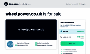 Wheelpower.co.uk thumbnail