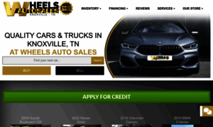 Wheelsautosalesonline.com thumbnail