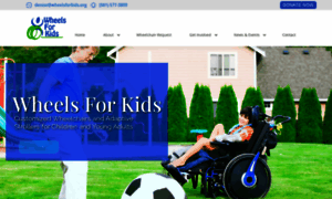 Wheelsforkids.org thumbnail