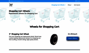 Wheelsforshoppingcart.com thumbnail