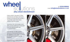 Wheelsolutions.co.uk thumbnail