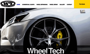 Wheeltechinc.com thumbnail