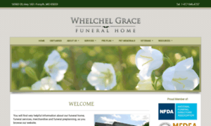 Whelchelgracefuneralhome.com thumbnail