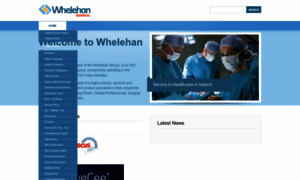 Whelehansurgical.ie thumbnail