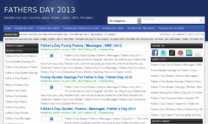 When-fathersday2013.com thumbnail