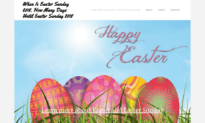 When-is-easter.weebly.com thumbnail