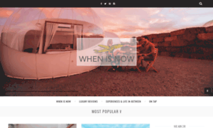 When-is-now.com thumbnail