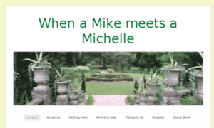 Whenamikemeetsamichelle.com thumbnail