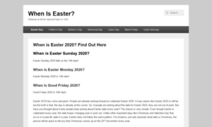 Whenis-easter.com thumbnail