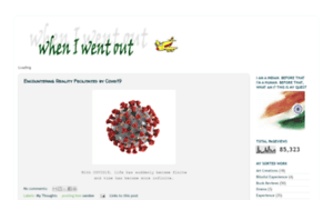 Wheniwentout.blogspot.com thumbnail