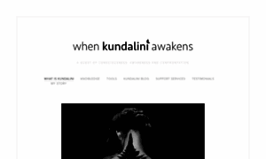 Whenkundaliniawakens.com thumbnail