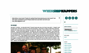 Whenshiphappens.com thumbnail