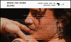 Whenthehornblows.com thumbnail