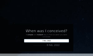 Whenwasiconceived.net thumbnail