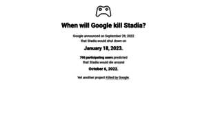 Whenwillgooglekillstadia.com thumbnail