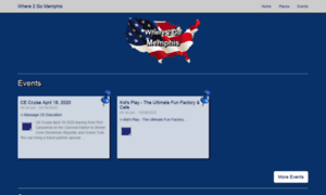 Where2gomemphis.com thumbnail