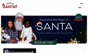 Whereissanta.com thumbnail