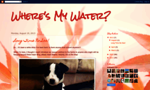 Wheresmywater.blogspot.com thumbnail