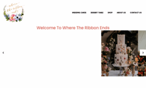 Wheretheribbonends.com thumbnail