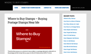 Wheretobuystamps.org thumbnail