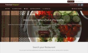 Wheretoeat-philippines.com thumbnail