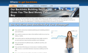 Wheretoget-backlinks.com thumbnail