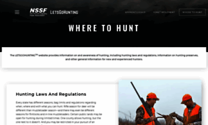 Wheretohunt.org thumbnail